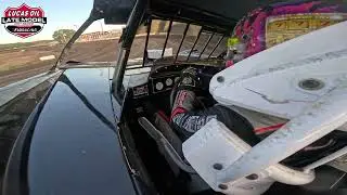 Lucas Oil Late Model Dirt Series | #18D - Daulton Wilson - Qualifying | Shelby County Speedway