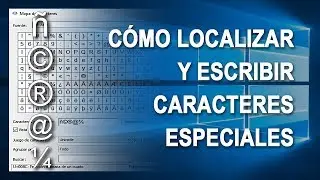 C&oacute;mo localizar, escribir y utilizar s&iacute;mbolos o caracteres especiales en Windows