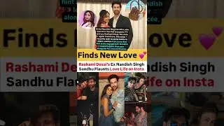 Rashmi Desai ex husband Nandish singh sandhu finds love again & flaunts love life #news#rashmidesai