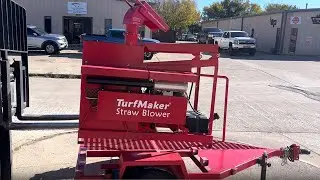 Straw Blower Training by Turfmaker - Lawn & Landscape from Herc Rentals