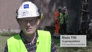 Maaperä kuntoon – Pilaantuneen pohjaveden In-situ –kunnostus Kurikassa