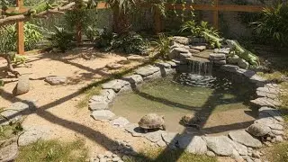 BIKIN KOLAM PASIR UNTUK KURA AIR!