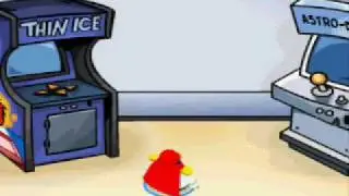 Club Penguin KQFM: Massage the feet