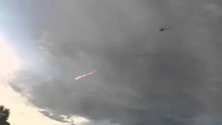Rc helicopter shooting fireworks