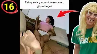 #16 Videos chistosos y graciosos de risa humor y chiste divertidos de bromas y memes de Sandu #memes