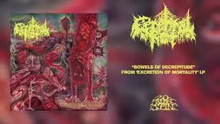 CEREBRAL ROT - Bowels Of Decrepitude (From 'Excretion Of Mortality' LP, 2021)