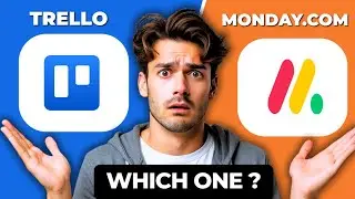 Сравнение Trello и Monday.com | Какой инструмент управления проектами лучший в 2025 году?