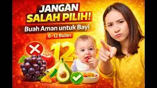 🔥 12 Buah Yang Bagus Untuk Bayi 6 Bulan Hingga 1 Tahun | buah yang aman untuk bayi
