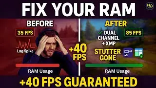 Fix RAM Lag & Stutter in Windows &ndash; 7 Easy Tweaks to Boost FPS & Performance Instantly