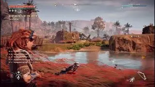 Horizon Zero Dawn PlayStation  - Cool trick to take down strong machines