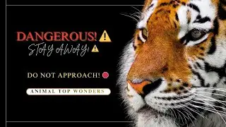 10 Most Dangerous Animals You Should Never Approach#foryou #fyp #dangerousanimals #usawildlife