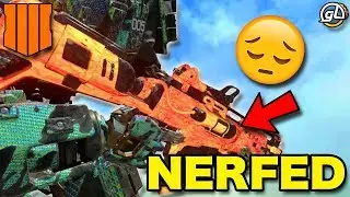 STINGRAY IMPACT BLAST NERFED?! Black Ops 4 (1.22 Update)