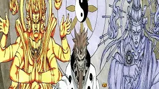 Naruto Chapter 671 Review - Sun & Moon, Naruto & Sasuke - ナルト