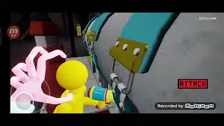 Project playtime oynadım resmen boxy boo var lan resmen