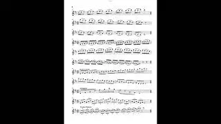 D Major scale exercise for Alto/ Bari Sax