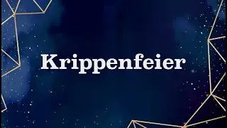 24.12.2025 Krippenfeier Apostelkirche Oberhausen