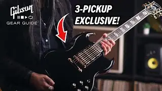 Gibson.com EXCLUSIVE Gibson SG Supreme