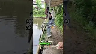momen lucu ketika cewek 