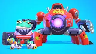 B.E.A.S.T: Bio Exo Arena Suit Team - Splash Gameplay (Team Deathmatch - Aztec Ruins)