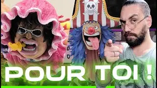 Tu es FAN de ONE PIECE ? TU VAS PLEURER ! - VLOG Figurines BWFC