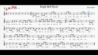 🎅Jingle bell Rock - Flauto - Note - Spartito - Karaoke - Instrumental - Tutorial - Recorder -Canto