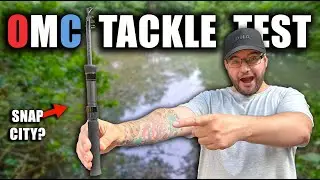 CARP FISHING - TESTING NEW OMC RODS‼️