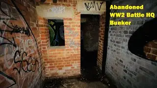 Underground WW2 Battle HQ Bunker!