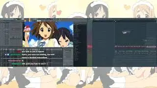 Moe Shop (music production playing with AMF&hearts;) 3/3 Twitch Stream