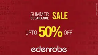 Summer Clearance | UPTO 50% OFF