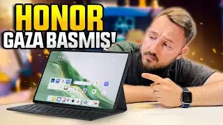Tablet almadan &ouml;nce izle! - HONOR MagicPad 2 inceleme!