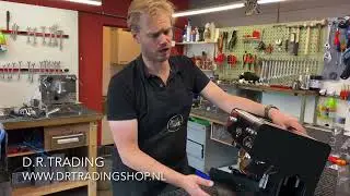 Quick Mill - Zetgroep schoonmaken