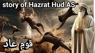 Hazrat Hood As ka Waqia | Story of Prophet Hud AS | Islamic Stories | prophet series | @ilmkishamma