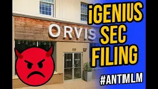 iGenius Third Quarter SEC report (It's bad) #antimlm