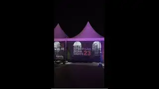 Doha Lights 2023 | Corniche tunnel lights festival | Doha Qatar Lights 23 #dohalights