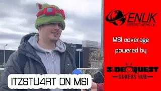 Which teams do iTzSTU4RT and Sara Leghari want to win? | MSI 2023 fan interviews