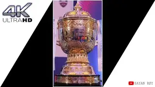 IPL Full screen 4K HD WhatsApp Status Video || Sayan R&oslash;y