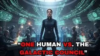 The Human Who Defied the Galactic Council: Humanity&rsquo;s Bold Stand in Space
