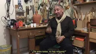 Launeddas: Su Straccasciu (funda para las launeddas) (VI/VII)