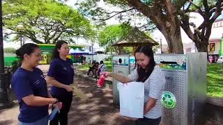 Topic : Protect Our Environment (Earth Day) (Recycle)