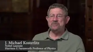 Brown congratulates Physics Professor Michael Kosterlitz, Nobel Laureate