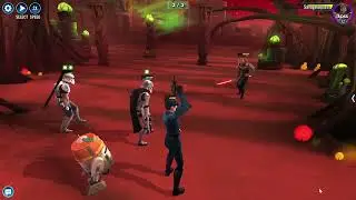 Star Wars Galaxy of Heroes Galactic Legend Hunt Part 34: Mod Challenges!