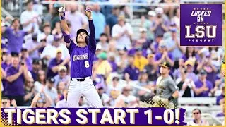 Immediate Reaction: LSU Downs Missouri, 12-5 | Tigers Start SEC Play 1-0