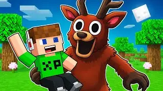 A 99 ÉJSZAKA SZARVAS GYEREKE LETTEM A MINECRAFT-BAN! 😱