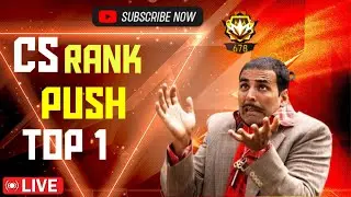 CSR Push TOP 1 GRANDMASTER😡Live matchmaking🔴DEFEATING HACKERS🗿Garena Free fire❌Hacker Free Fire✅