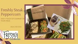 Freshly steak peppercorn review | Cooking with Luke and friends