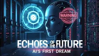 Echoes of the Future  AI's First Dream #AIDream  #FutureEchoes #SciFiStory #ArtificialIntelligence