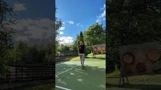 Throwing knife finnish champions show what is really instinctive full spin throwing #knifethrowing