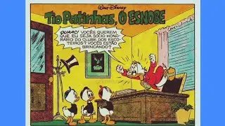 TIO PATINHAS, O ESNOBE - QUADRINHOS DA DISNEY