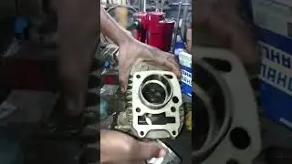 Super Splendor BS4 Engine Block & Piston Fitting 🔧 | Real Mechanic Work #SuperSplendor #BS6Engine #