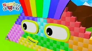 New Meta Numberblocks Cube Full Episodes 700 MILLION - Learn to Count Big Numbers!